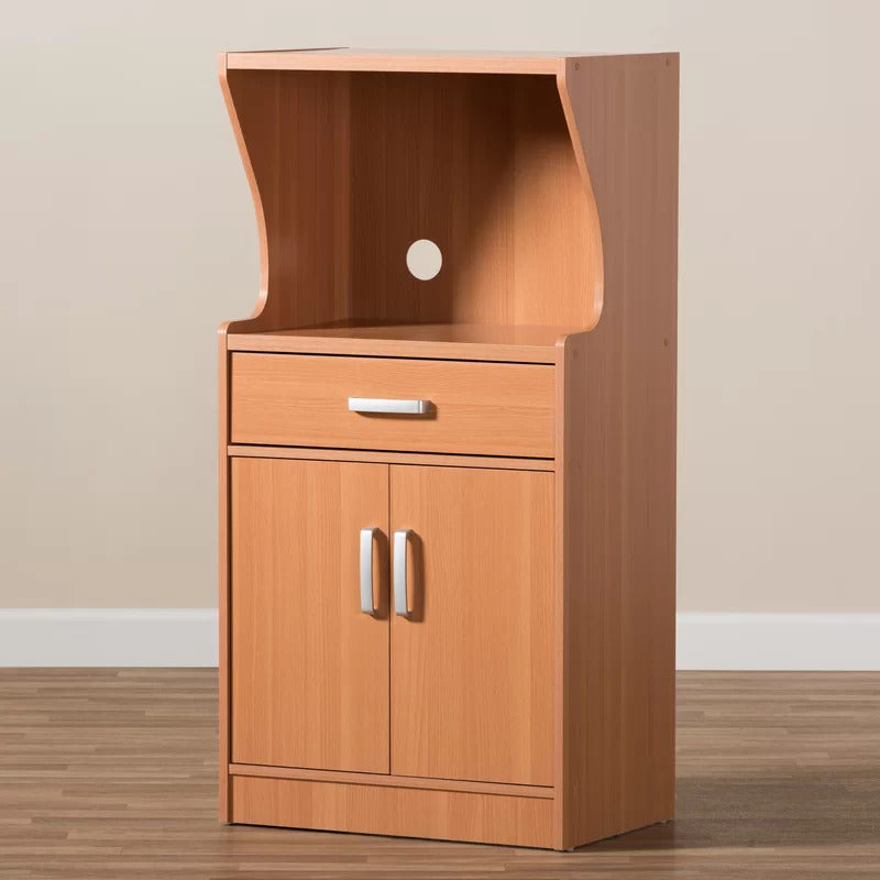 Microwave Stands : Alon 47.5" Kitchen Cabinet & Hutch Cabinets