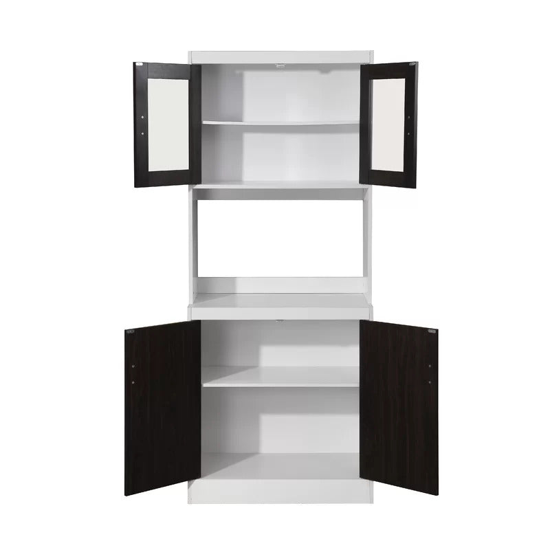 Microwave Stands : Emmy 72" Kitchen Pantry