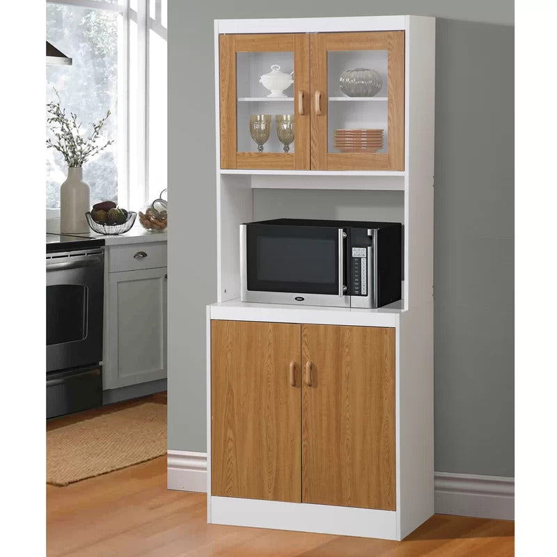 Microwave Stands : Emmy 72" Kitchen Pantry