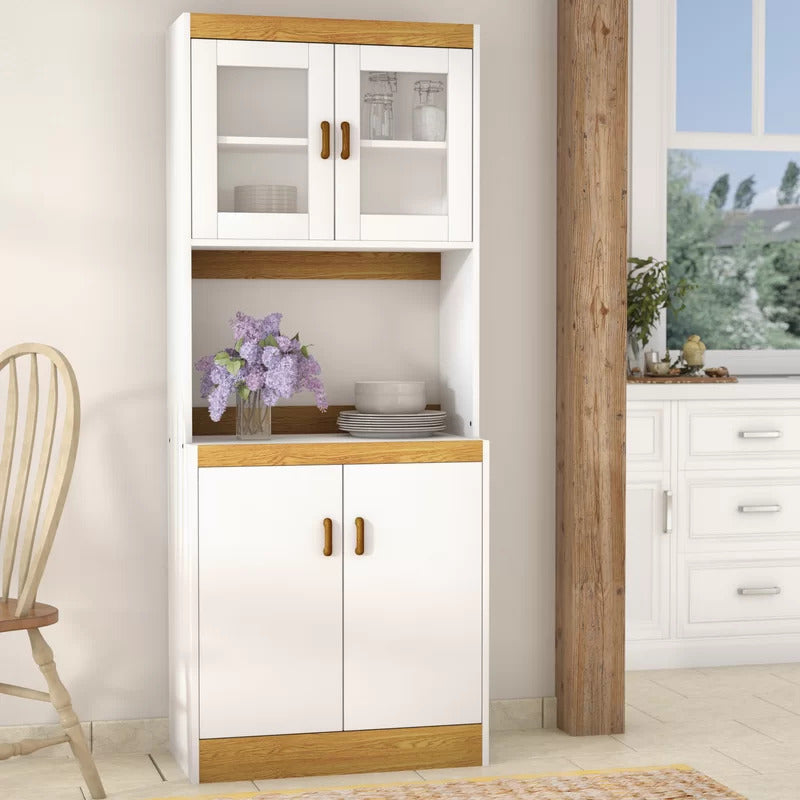 Microwave Stands : Emmy 72" Kitchen Pantry
