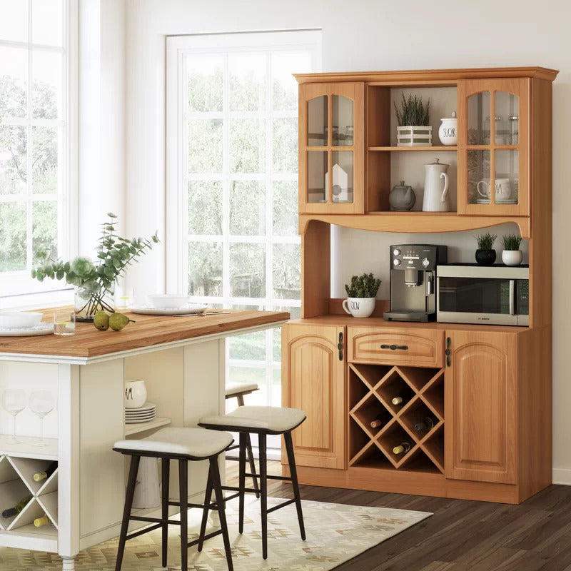 Microwave Stands : Ritz 73" Kitchen Pantry & Hutch Cabinets