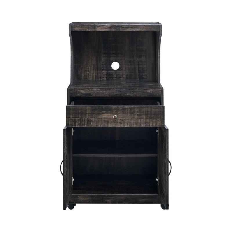Microwave Stands : Shane 47" Kitchen Cabinet