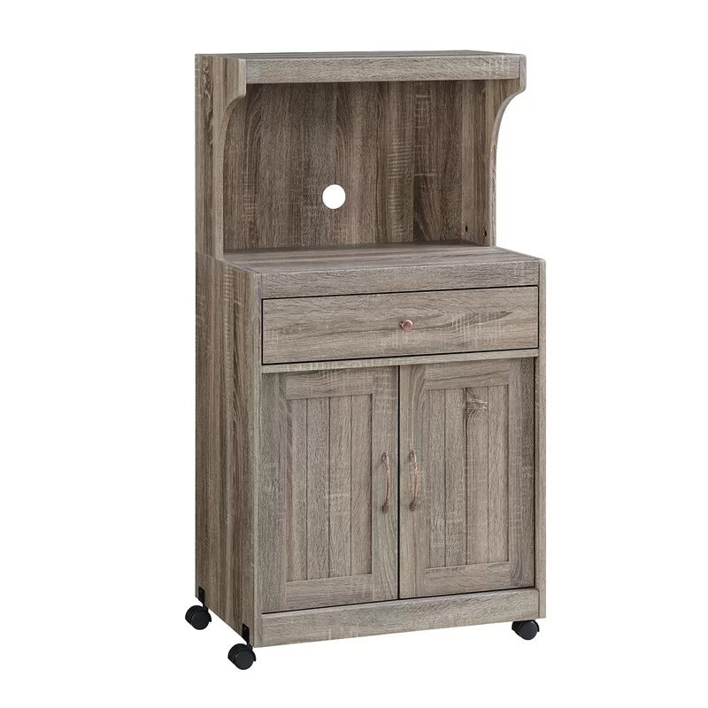 Microwave Stands : Shane 47" Kitchen Cabinet