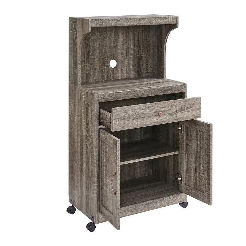 Microwave Stands : Shane 47" Kitchen Cabinet