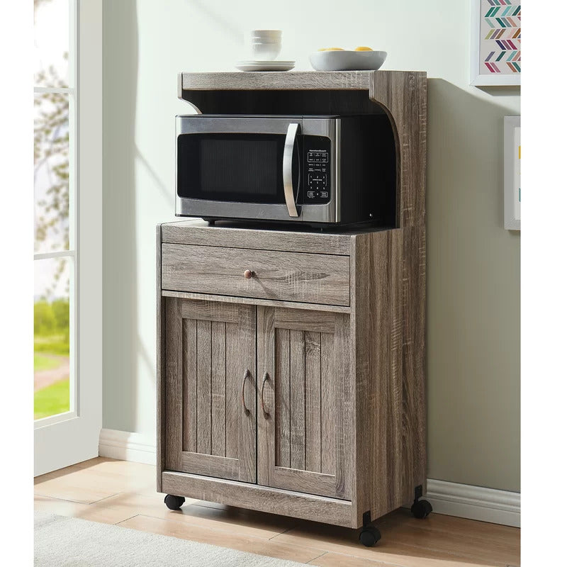Microwave Stands : Shane 47" Kitchen Cabinet