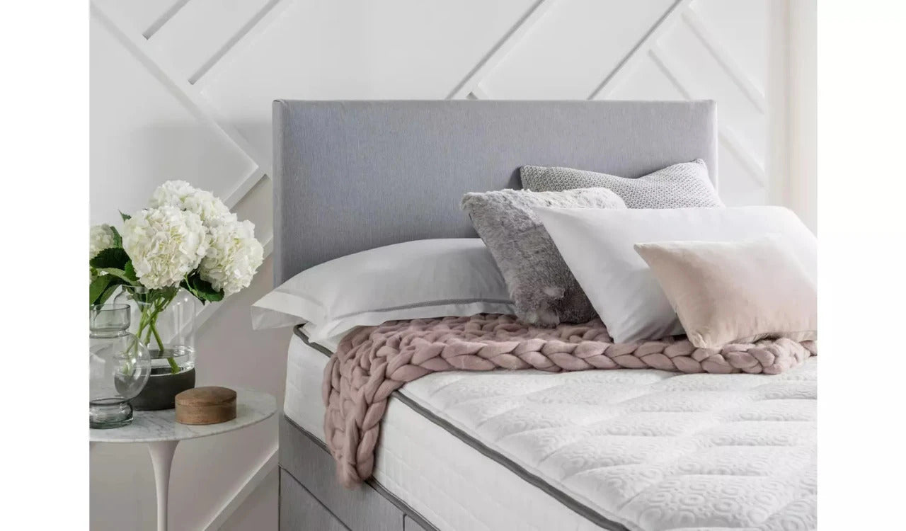 Double Bed: Modern Double Divan Bed