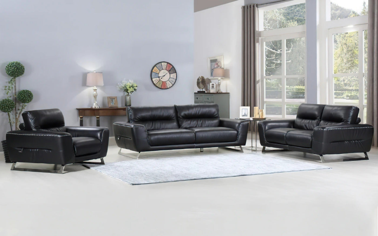 Modern Sofa Set: 5 Seater Sofa Set