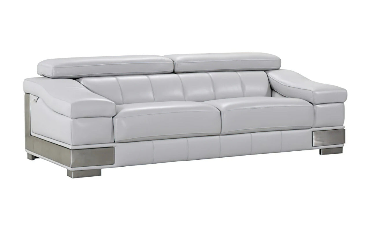 Modern Sofa Set: Black 5 Seater Sofa Set