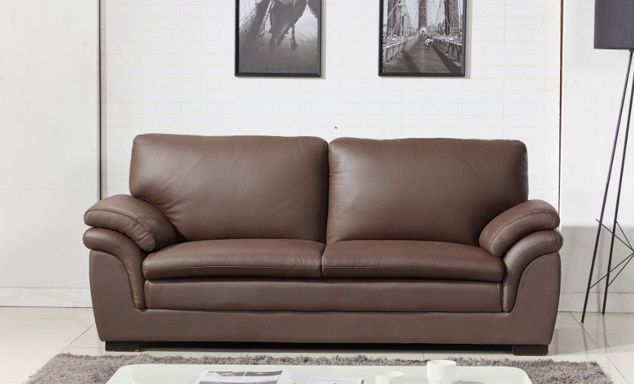 Modern Soft Set: 5 Seater Leatherette Sofa Set