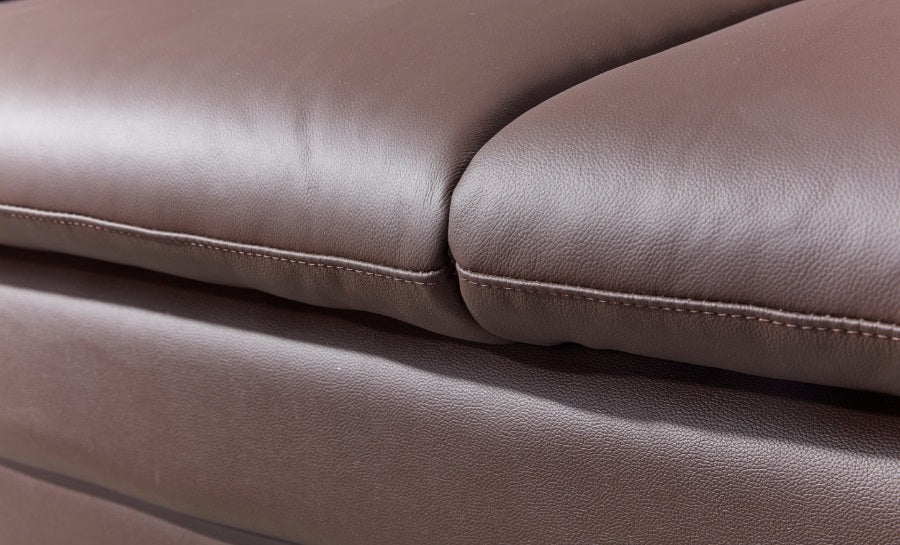 Modern Soft Set: 5 Seater Leatherette Sofa Set