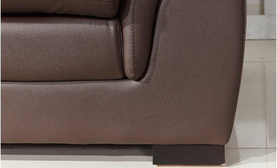 Modern Soft Set: 5 Seater Leatherette Sofa Set