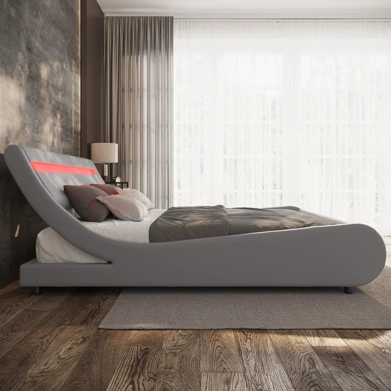 Modular Bed : Anaya Upholstered Platform Bed