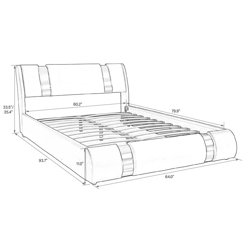 Modular Bed : Jack Platform Bed
