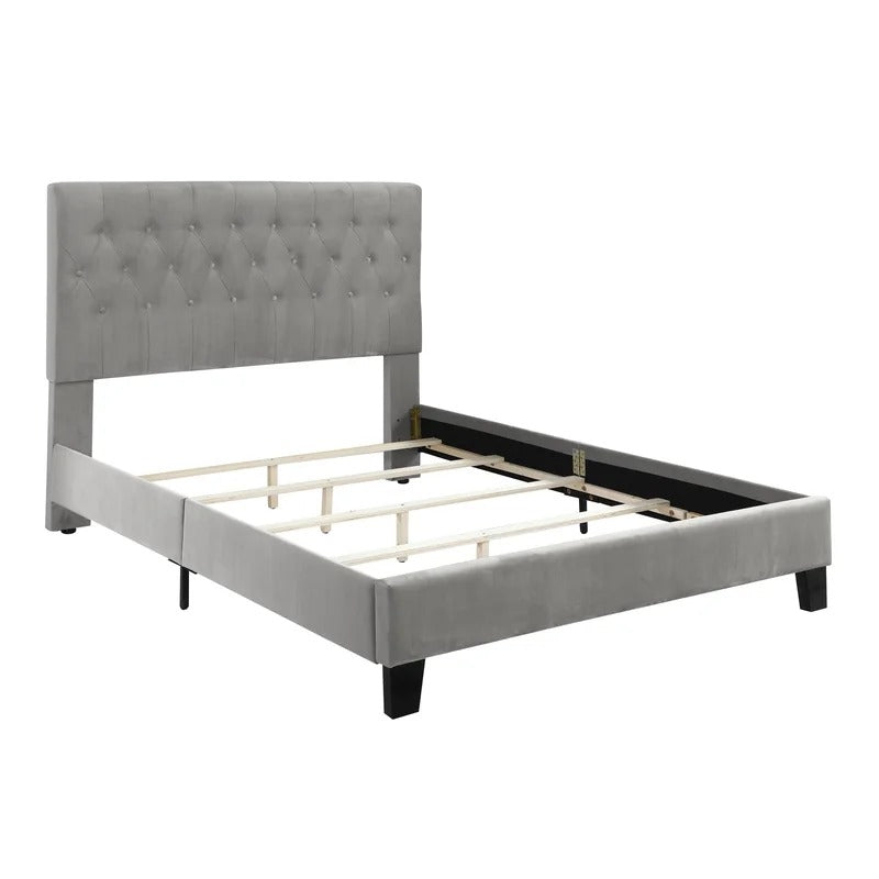 Modular Bed : Kay Tufted Upholstered Standard BedModular Bed : Kay Tufted Upholstered Standard Bed