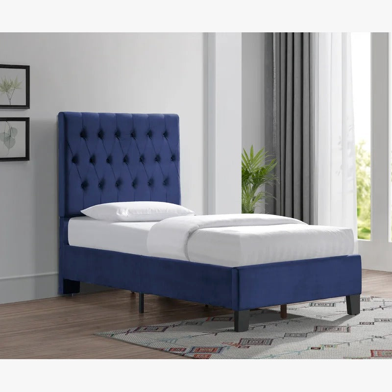 Modular Bed : Kay Tufted Upholstered Standard BedModular Bed : Kay Tufted Upholstered Standard Bed