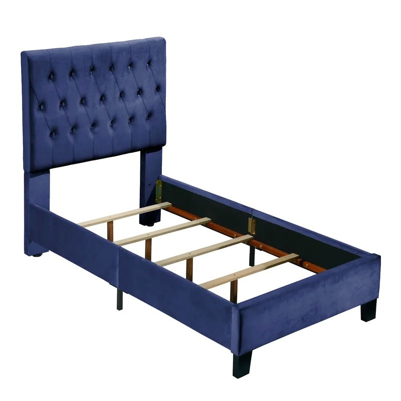 Modular Bed : Kay Tufted Upholstered Standard BedModular Bed : Kay Tufted Upholstered Standard Bed