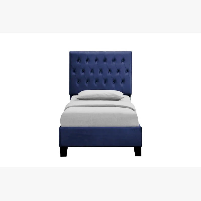 Modular Bed : Kay Tufted Upholstered Standard BedModular Bed : Kay Tufted Upholstered Standard Bed