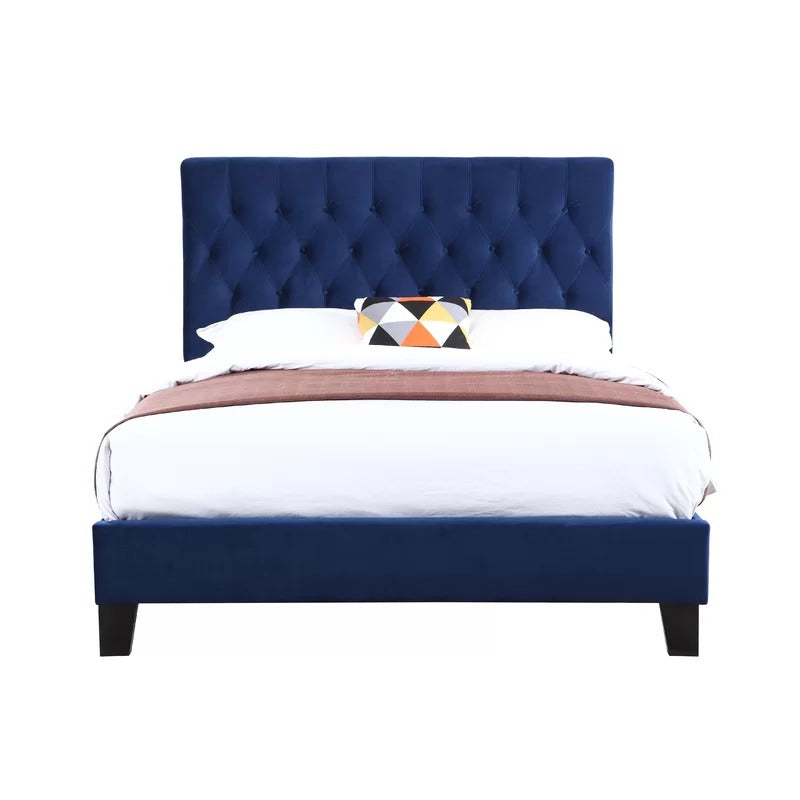 Modular Bed : Kay Tufted Upholstered Standard BedModular Bed : Kay Tufted Upholstered Standard Bed
