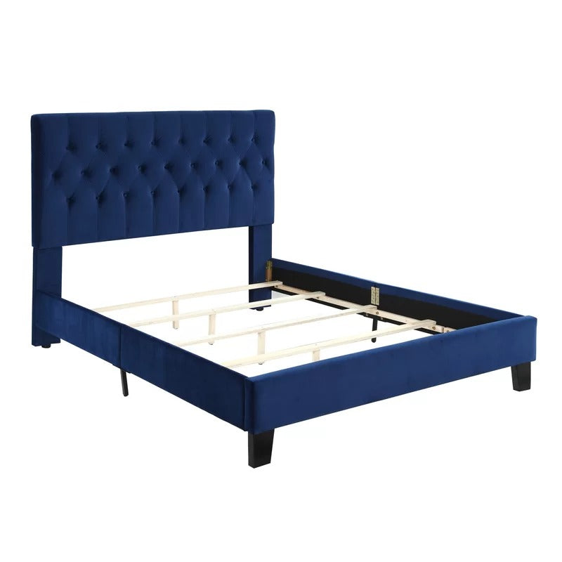 Modular Bed : Kay Tufted Upholstered Standard BedModular Bed : Kay Tufted Upholstered Standard Bed
