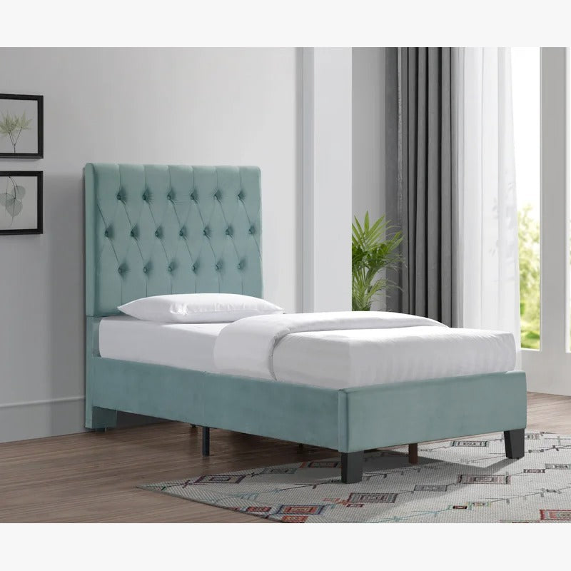Modular Bed : Kay Tufted Upholstered Standard BedModular Bed : Kay Tufted Upholstered Standard Bed
