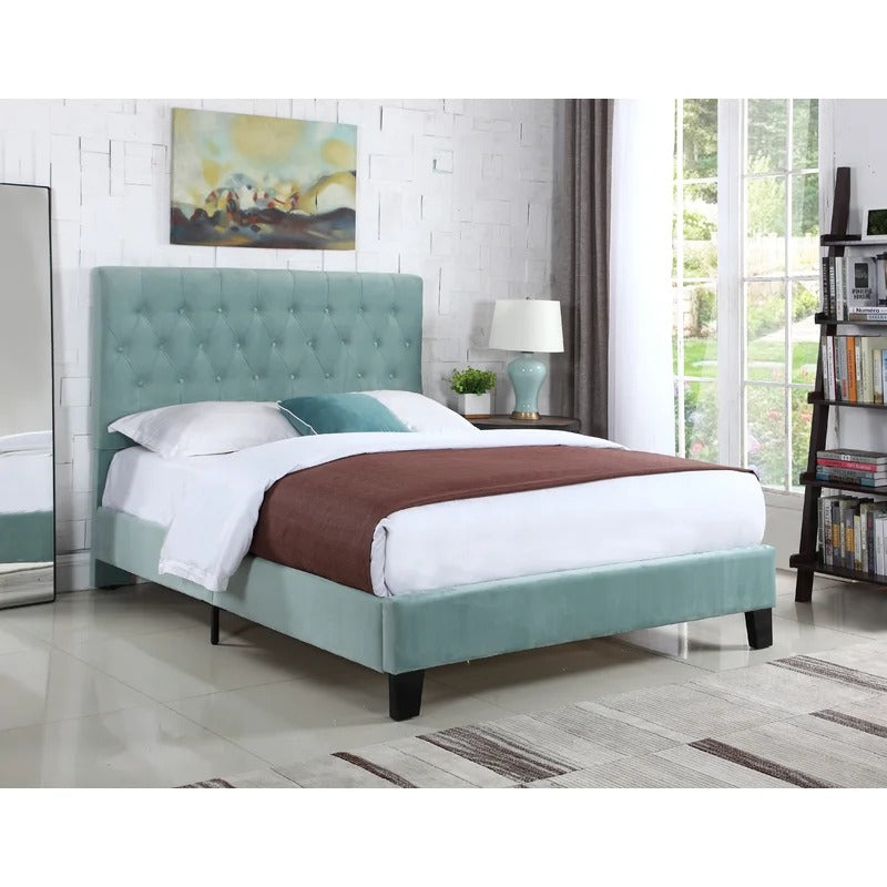 Modular Bed : Kay Tufted Upholstered Standard BedModular Bed : Kay Tufted Upholstered Standard Bed