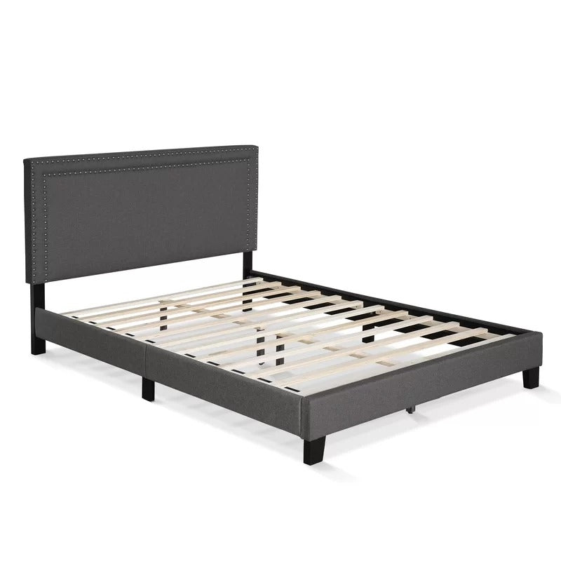 Modular Bed : Keni Upholstered Platform Bed
