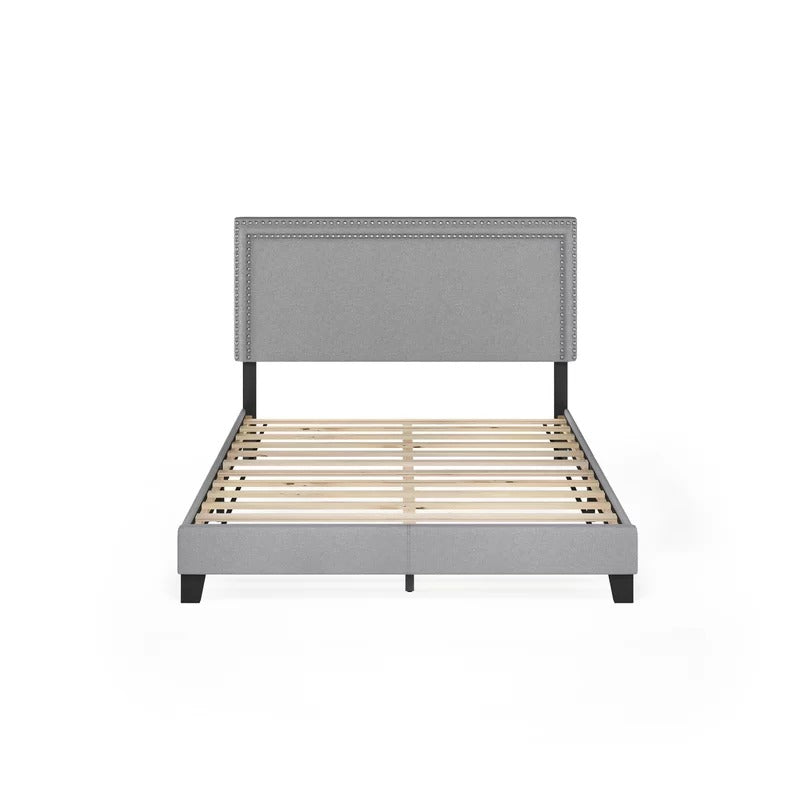 Modular Bed : Keni Upholstered Platform Bed