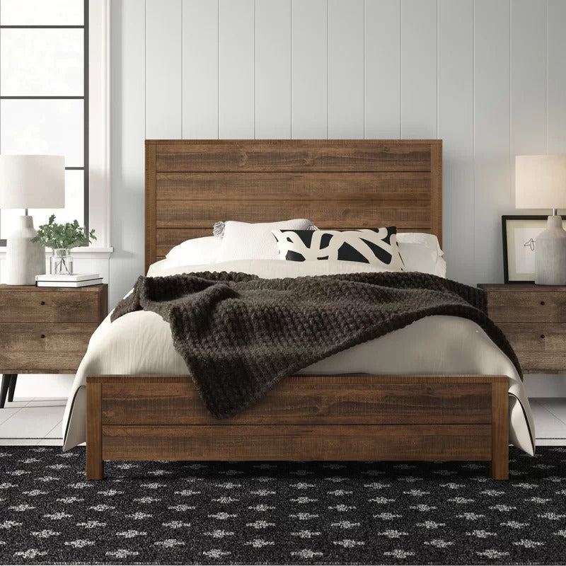 Modular Bed : Max Solid Wood Bed