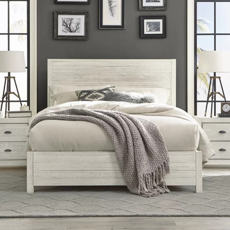 Modular Bed : Max Solid Wood Bed