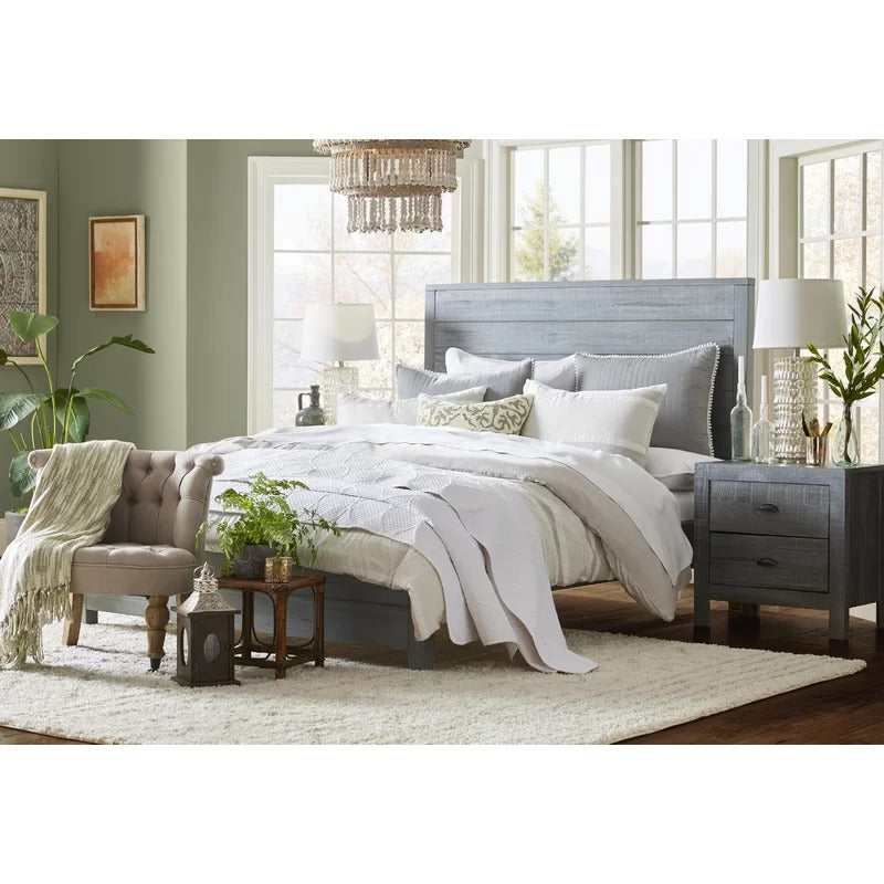 Modular Bed : Max Solid Wood Bed