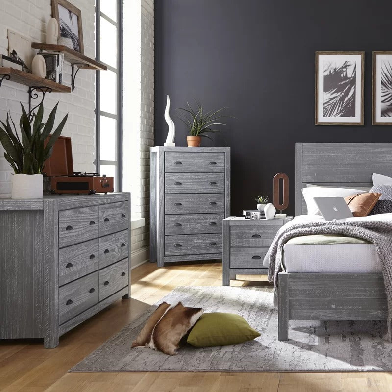 Modular Bed : Max Solid Wood Bed