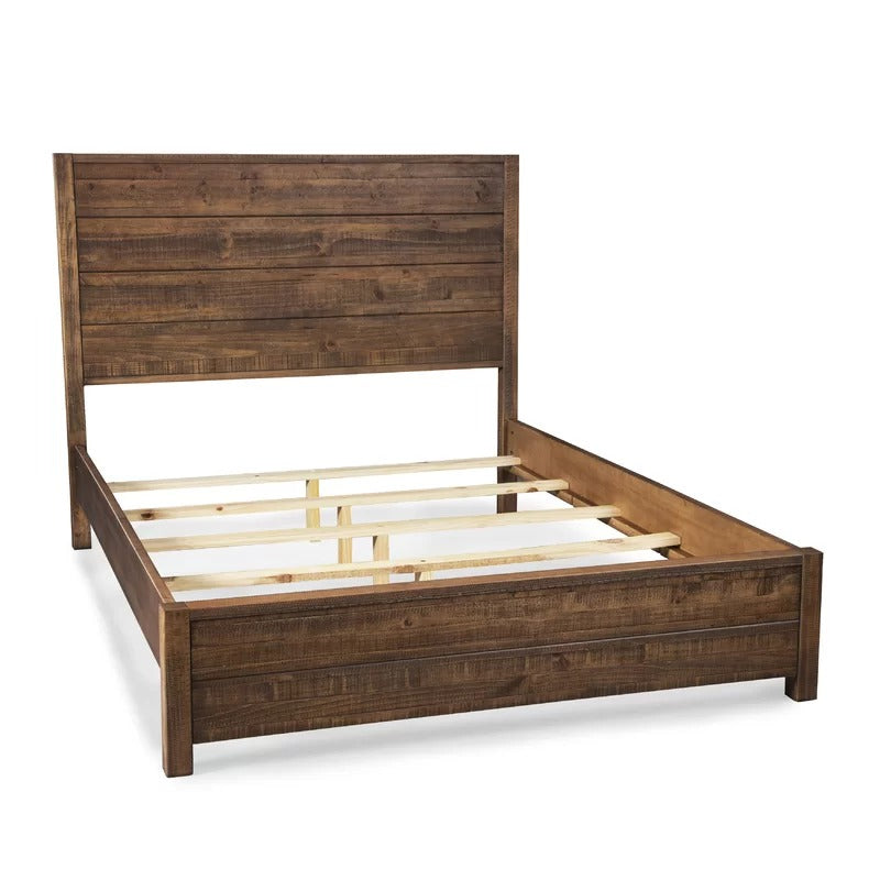 Modular Bed : Max Solid Wood Bed