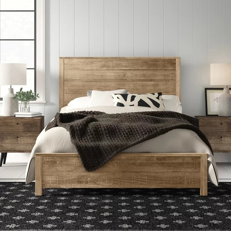 Modular Bed : Max Solid Wood Bed