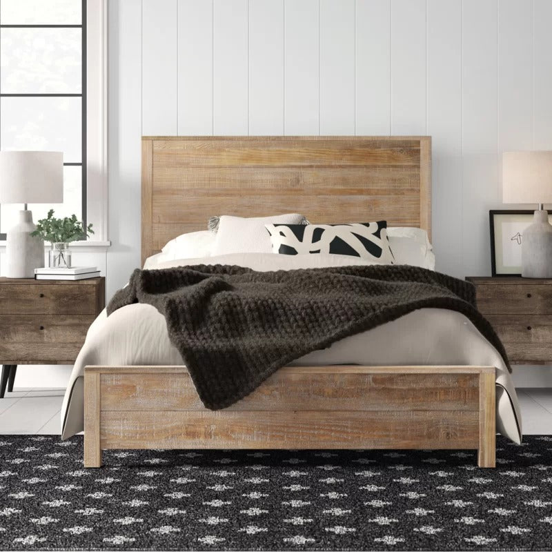 Modular Bed : Max Solid Wood Bed