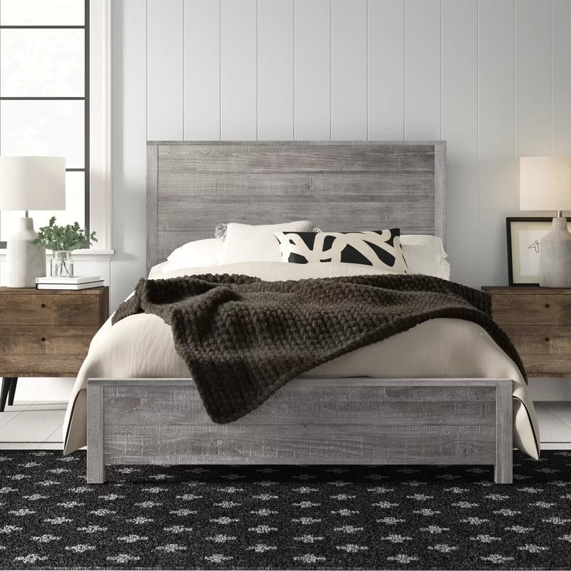 Modular Bed : Max Solid Wood Bed