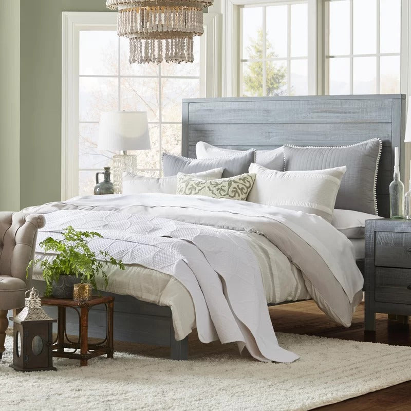 Modular Bed : Max Solid Wood Bed