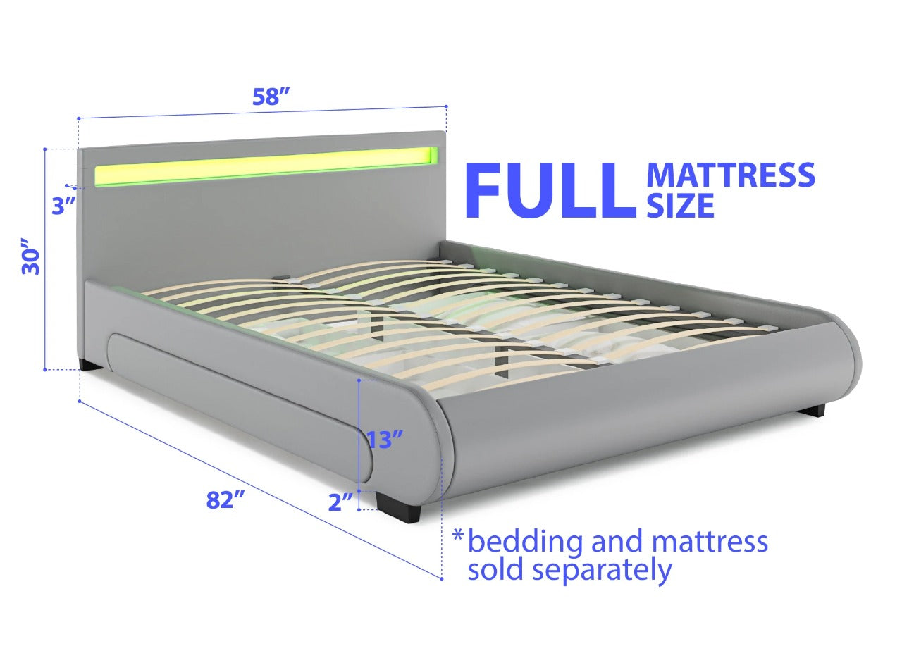 Modular Bed : Mona Storage Platform Bed