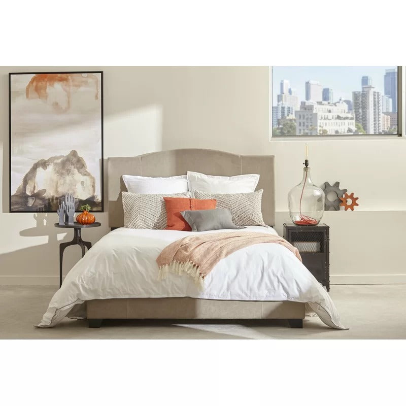 Modular Bed : Nvu Upholstered Standard Bed