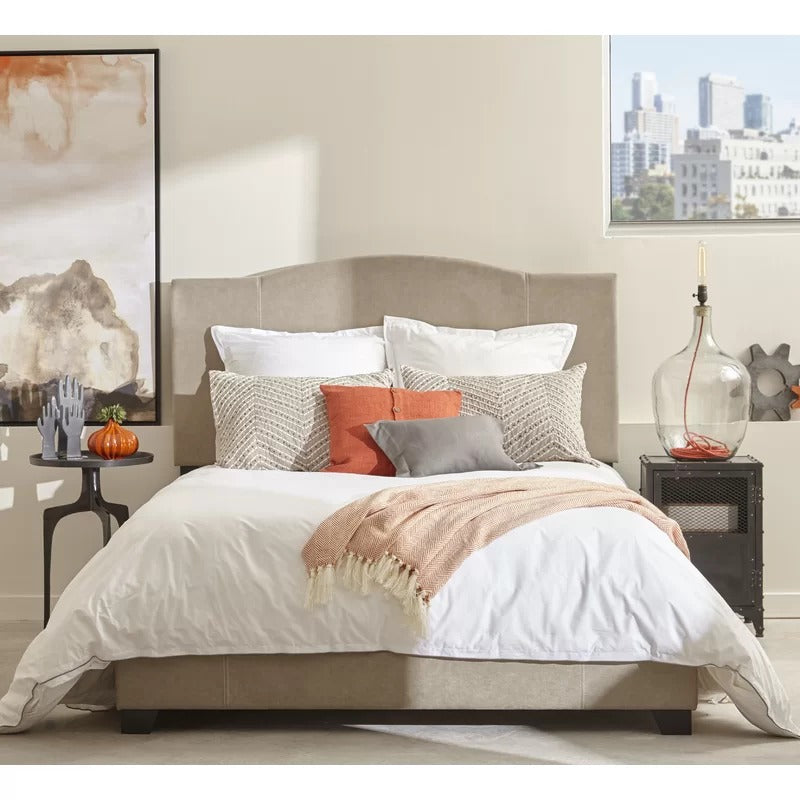 Modular Bed : Nvu Upholstered Standard Bed