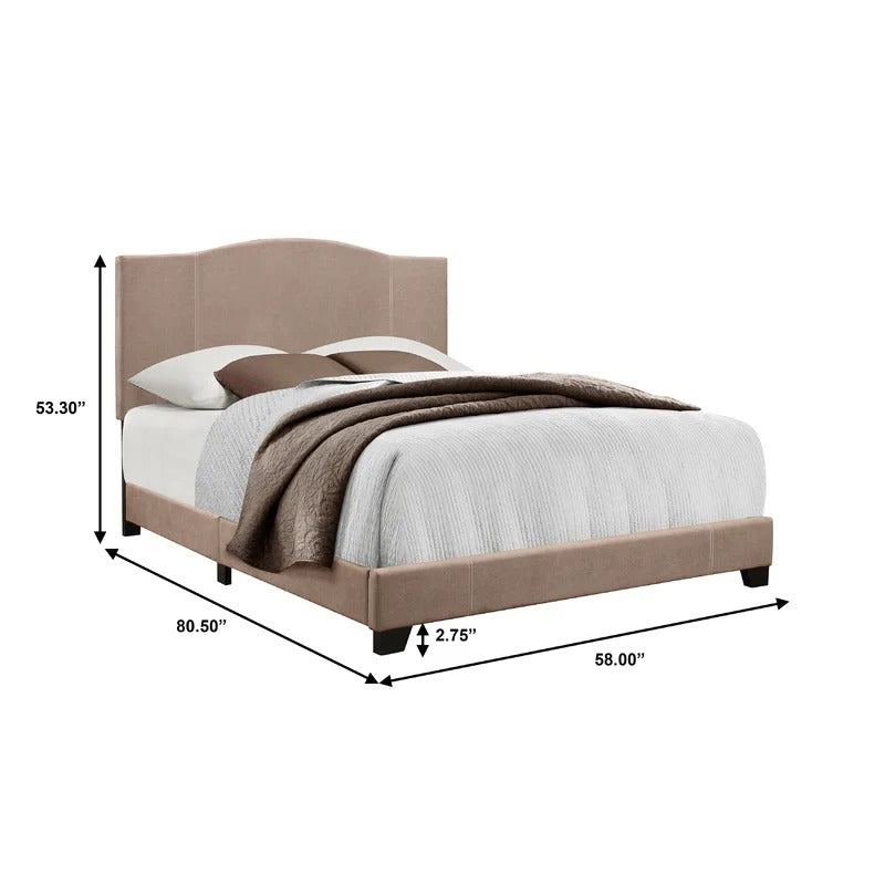 Modular Bed : Nvu Upholstered Standard Bed