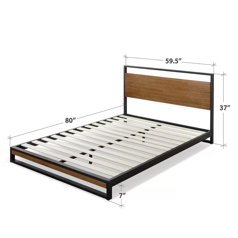 Modular Bed : Peter Platform Bed