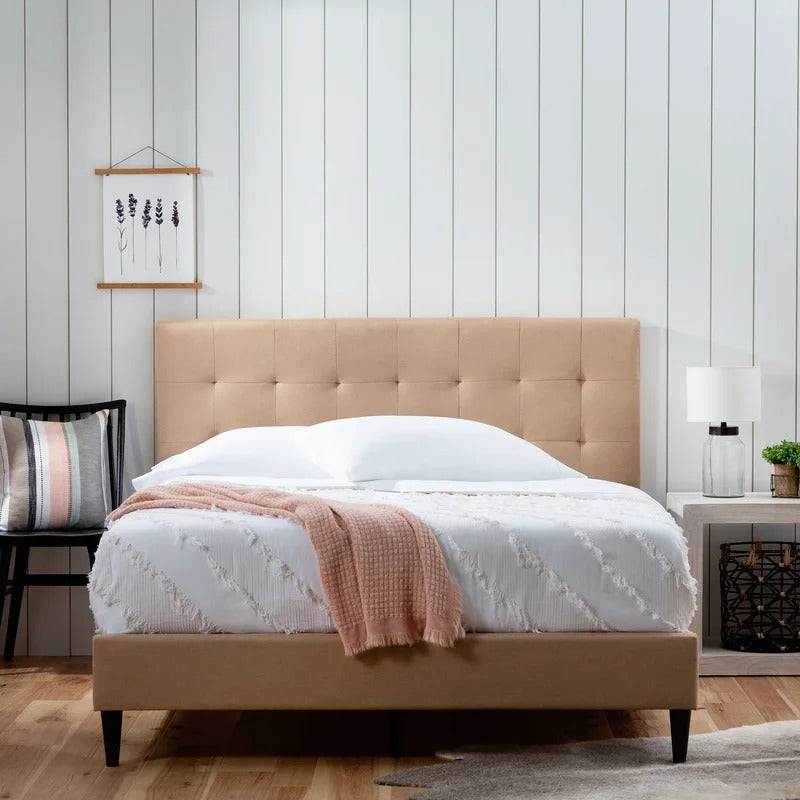 Modular Bed : Peters Extra-Long Twin Platform Bed