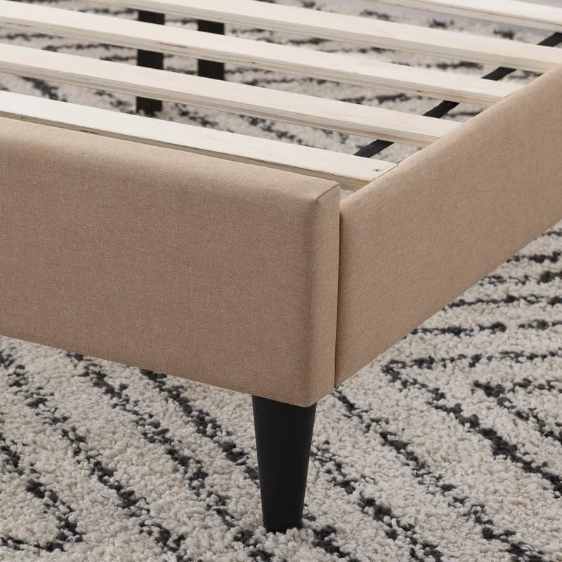 Modular Bed : Peters Extra-Long Twin Platform Bed