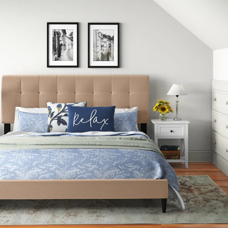 Modular Bed : Peters Extra-Long Twin Platform Bed