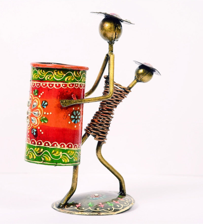 Pen Stand : Moore (Set of 1) Iron Decorative Pen Stand