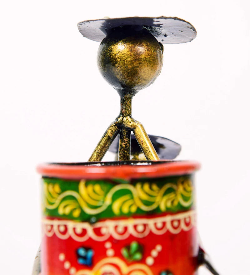 Pen Stand : Moore (Set of 1) Iron Decorative Pen Stand