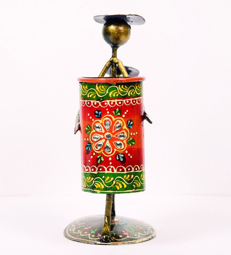 Pen Stand : Moore (Set of 1) Iron Decorative Pen Stand