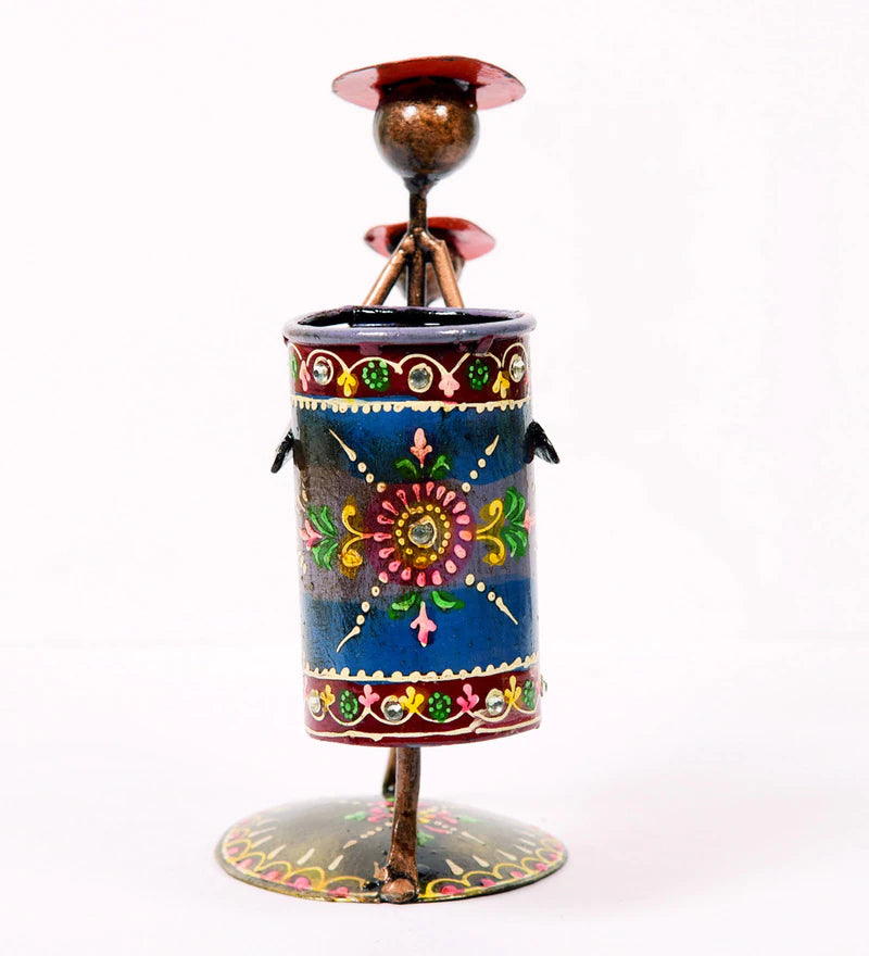 Pen Stand : Moore (Set of 1) Iron Decorative Pen Stand