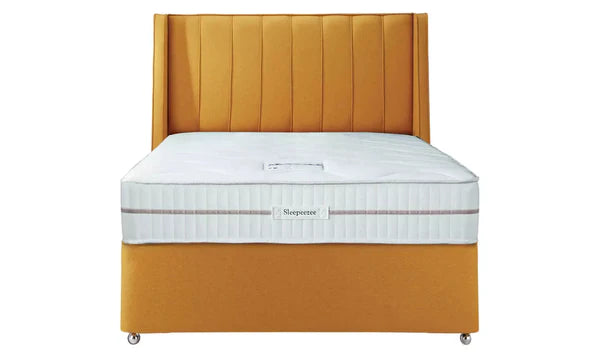 King Size: 2 Drawer King Size Divan Bed With Storage