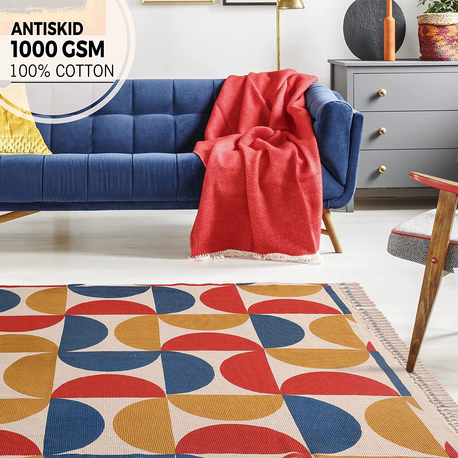 Carpets: Natural Cotton Carpet for Home